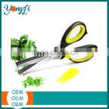 Multipurpose Kitchen Shears With Stainless Steel Blades and Cover Kitchen Cutting Tools thumbnail-1