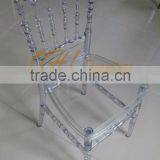 Crystal Clear Tiffany Plastic Chair Price Resin Chiavari Wedding Chair thumbnail-5