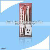 3pcs Stainless Steel BBQ Set thumbnail-1