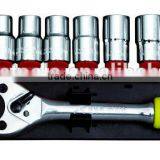 CF598405: 11pcs 1/2" Drive Socket and Ratchet Handle Set