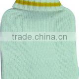 Christmas Promotion Gift hot water bottle with knitted cover & animal shaped plush hot-water bottle cover