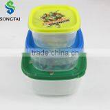 Plastic Mini 3pcs Food Box Set thumbnail-1