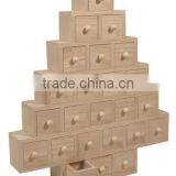 24 Drawers Christmas Cardboard Storage Box thumbnail-3