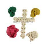 Halloween Skull Fondant Chocolate Mold Silicone Baking Tools DIY Cake Decorating Tools 1688 Agent thumbnail-3