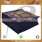 PP Laminated Jute Tote Bag With Padded Rope Handle thumbnail-3