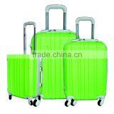Bright Color Trolley Luggage Abs Set thumbnail-3