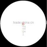 Prismatic Sight Tactical Sinper Fiber Optics 4X32 Green/red Illumination Dot Sight Riflescope With Red Laser thumbnail-6