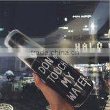 UCHOME 2017 Hot Sale Clear Plastic Drinking Water Bottle Wholesale thumbnail-3