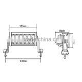 12Pcs X 3W Epistar Bulbs Double Row LED Light Bar Offroad Headlamp LED Bars thumbnail-5