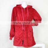 Long Sleeve Velve TDesigner Suits Designs For Women thumbnail-1