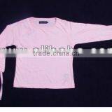 Organic Cotton Knitted Girls t Shirt thumbnail-1