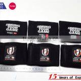 Terry Cotton Custom Sports Wristbands With Printed LOGO thumbnail-2
