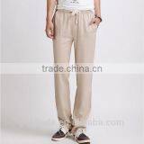 Fashion Comfortable Bulk Navy Blue Cotton Blank Hot Sale Causal Boys Chino Pants thumbnail-2