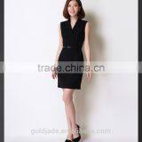 2016 Latest European Style Women Clothes Women Dresses Ladies Elegant Black Dresses thumbnail-4