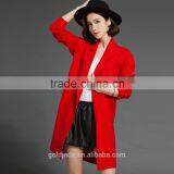 Wholesale Fashion Cardigan 2016 Women Jacquard Knitted Sweater Long Cardigan Women thumbnail-1