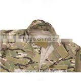 Combat Military Camouflage Jacket Army Uniform Woodland Hunting Coat thumbnail-6