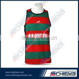 Sublimated Quick Dry playing Vest