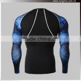 Compression Sublimation Sports T Shirts thumbnail-3
