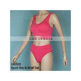 Surplus Bra & Briefs Set in Stock Lot thumbnail-1