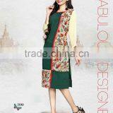 \Summer Fashion Ladies Cotton Kurti//lady Kurti/latest Kurti Designs/western Kurti Designs thumbnail-1