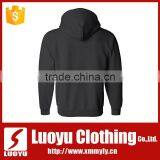 Wholesale Black Hoodies With Zip thumbnail-3