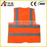 Reflective LED Vest for Cycling/reflective Garment/safety Vest/orange Vest thumbnail-2