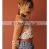 Hot Sale Open Back White Cami Mini Short Singlet Cami thumbnail-3