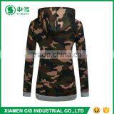 New Product Long Style Sublimated Slim Fit Women Camouflage Pullover Hoodie thumbnail-2