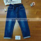 Baby Fashion Custom-made Style Kid/children Jeans Elastic Belt Blue Boys Jeans thumbnail-2