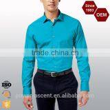 OEM High Quality Fashion Popular Formal Red Business Shirts Cotton thumbnail-4