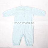 100% Cotton Long Sleeve Baby Boy Organic Romper thumbnail-2