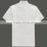 2016 Summer Kitchen Chef Jacket Uniforms Short Sleeve Hotel Cook Clothes Food Services Coats Work Hotel Uniform thumbnail-2