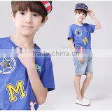 Hot Sale Child Clothes Boys T-shirts, Custom Children's T-shirts, High Quality Children's Boys T-shirts thumbnail-4