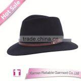 10% off !!! Cheap Fedora Hats for Men Wool Felt Hat/ Cheap Wool Hat thumbnail-1
