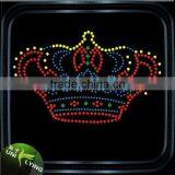 Latest Rhinetone Transfer Crown Motifs ,fashion Strass Transfers thumbnail-3