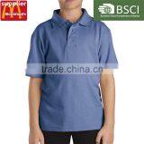 Working Uniforms Custom Short Sleeve Polo T Shirts Mens Workwear Made In Chian thumbnail-3