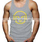 China Custom Gym Stringer Tank Top,blank Gym Mens Stringer Singlet Wholesale thumbnail-6