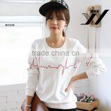Casual Women Long Sleeve Tshirt thumbnail-1