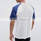 High Quality Dry-comfort Smooth Plain V-neck Baseball Shirts thumbnail-2