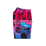 OEM Kids Board Shorts Swimwear&Beachwear Cheap 100% Polyester Boxer Swimming Shorts thumbnail-3