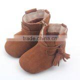 Cute Cartoon Shoes Babies China Factory Wholesale Baby Boots thumbnail-6