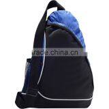 Sling Shot Sling Backpack - Has Main Zippered Compartment With Side Mesh Water Bottle Pocket and Comes With Your Logo. thumbnail-6