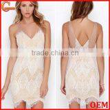 Elegant Mesh Strap Sleeveless Lace Evening Dress With Sweetheart Silhouette thumbnail-1