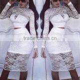 Walson 2017 European Style Lace Sexy Night Dress Picture Club Tight Party Dresses for Women thumbnail-2