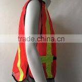 Safety Traffic hi Visibility Reflective Safety Vest With PVC Tapes thumbnail-5