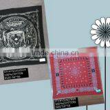 Cotton Scarf, Viscose Neckwear, Long Scarf