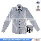 New Style Shirt High Collar Design for Men Fashion Clothing thumbnail-1