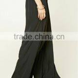 New Fashion Summer Oem Service Loose Wide Leg Ladies Chinos Trousers thumbnail-3