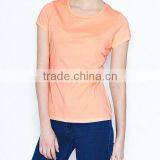 Basic Blank Cotton T-shirt for Women thumbnail-3