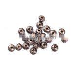 Zinc Based Alloy Spacer Beads Wheel Antique Copper thumbnail-3